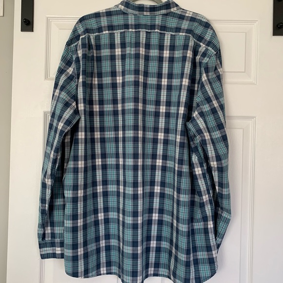 Eddie Bauer Legend Wash Classic LS Plaid
Button Down Shirt Mens XXL - Picture 8 of 9